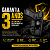 Coldre Kydex Glock G19 G19x G23 G25 G45 Com Lanterna TrustFire Gm23 - Velado - Imagem 7