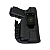 Coldre Kydex Glock G19 G19x G23 G25 G45 Com Lanterna TrustFire Gm23 - Velado - Imagem 4