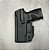 COLDRE KYDEX TAURUS G2C COM FLAP - PRETO DESTRO - Imagem 5