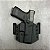 COLDRE KYDEX GLOCK G19 G19X G23 G25 G45 - EXTERNO (PRETO) - Imagem 6