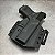 COLDRE KYDEX GLOCK G19 G19X G23 G25 G45 - EXTERNO (PRETO) - Imagem 4