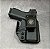 COLDRE KYDEX GLOCK G43X MOS COM FLAP - VELADO - Imagem 6