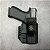 COLDRE KYDEX GLOCK G43X MOS COM FLAP - VELADO - Imagem 4