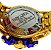 Relógio masculino invicta hybrid dourado azul - Imagem 7