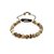 Pulseira Agata Zebra Marrom 6mm - Imagem 2
