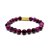 Pulseira Olho de Tigre Rosa 8mm - Imagem 1