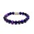 Pulseira Olho de Tigre Roxa 8mm - Imagem 1