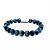 Pulseira Olho de Tigre Azul Claro Fosca 8mm - Imagem 1