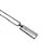 Cordão Pai Nosso - Aço Inox - Imagem 1