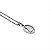 Cordão Nossa Srª Aparecida  P - Aço Inox - 50 cm - Imagem 1