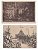 2 Cartões Postais Antigos da Alemanha - Imagem 1