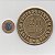 Medalha Decorativa - V Aniversário do BNH - Ano 1969 - Possível Peso de Papel - Imagem 1