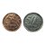Lote de Moedas de 5 e 50 centavos do Real -LETRA A - Fabricadas na Holanda - Imagem 2