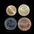 Set com 4 Moedas do Bahrein - Imagem 1