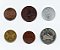 6 Moedas da África Antigas - Imagem 1