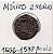 Moeda do México - 2 Reales - 1556 - 1598 - Imagem 1