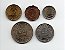 Série com 5 moedas de Belize 1976 - Imagem 1