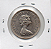 Moeda das Ilhas Falkland 10 Pence de 1974 - Imagem 2