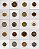 Lote com 20 Países Diferentes - Especial 3 - Imagem 1