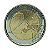 Moeda de 2 Euros da Espanha - 2012 - Imagem 2