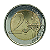 Moeda de 2 Euros da Espanha 2015 - Imagem 2