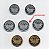 Set com 7 Moedas de Nagorno Karabakh - Imagem 2