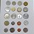 Lote com 20 moedas estrangeiras diferentes - lote 3 - Imagem 2