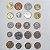 Lote com 20 moedas estrangeiras diferentes - lote 4 - Imagem 1