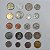 Lote com 20 moedas estrangeiras diferentes - lote 5 - Imagem 1
