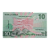 Cédula da Zambia - 10 Kwacha - Águia - Imagem 2