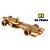 Quebra Cabeça De Madeira Carros 3D Formula 1 - Imagem 2