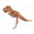 Quebra Cabeça de Madeira 3D Dinossauro Aquarela - Imagem 1