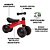 Bicicleta De Equilíbrio Infantil Bicicleta Buba Vermelha - Imagem 2