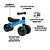 Bicicleta De Equilíbrio Infantil Bicicleta Buba Azul - Imagem 3