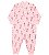 Macacão de bebê menina dedeka moletinho alces rosa - Imagem 1