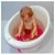 Ofurô De Bebê E Infantil Bubble Safety Azul - Imagem 4