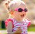 Óculos De Sol  Bebê Explorer Rosa E Verde Real Shades - Imagem 5