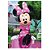 Quebra-cabeça 200 Peças Minie Mouse Disney Toyster Jak - Imagem 4