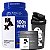 Kit Whey 100% Max + Creatina 300gr Pura - Max Titanium - Imagem 1