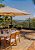 Guarda-sol Ombrelone 2,40m Redondo Viva Vida - Imagem 6