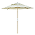 Guarda-Sol Ombrelone Ecolight 2,30m Viva Vida - Imagem 1