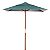 Guarda-Sol Tipo Italiano Ecolight Quadrado 1,90 x 1,90m - Imagem 1