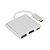 Adaptador de USB-C 3.1 para multiporta - HDMI, USB para Macbook - Imagem 2