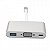 Adaptador de USB-C 3.1 para multiporta - VGA , USB para Macbook - Imagem 2