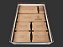 Organizador (INSERT MDF) para Russian Railroads - Imagem 2