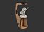 Suporte de Miniaturas para Pintura - Imagem 1