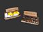 Organizador (INSERT MDF) para Gloomhaven: Jaws of the Lion - (Versão Internacional) + Board Band (Elástico) - Imagem 9