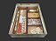 Organizador (INSERT MDF) para Hansa Teutonica Big Box - COM OVERLAY - Imagem 2