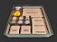 Organizador (INSERT MDF) para Origins: Primeiros Construtores - Imagem 3