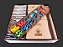 Organizador (INSERT MDF) para 7 Wonders (2ª Edição) - Imagem 4